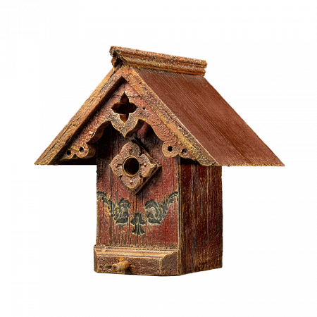 tudor birdhouse
